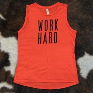 Lucy activewear muscle tank